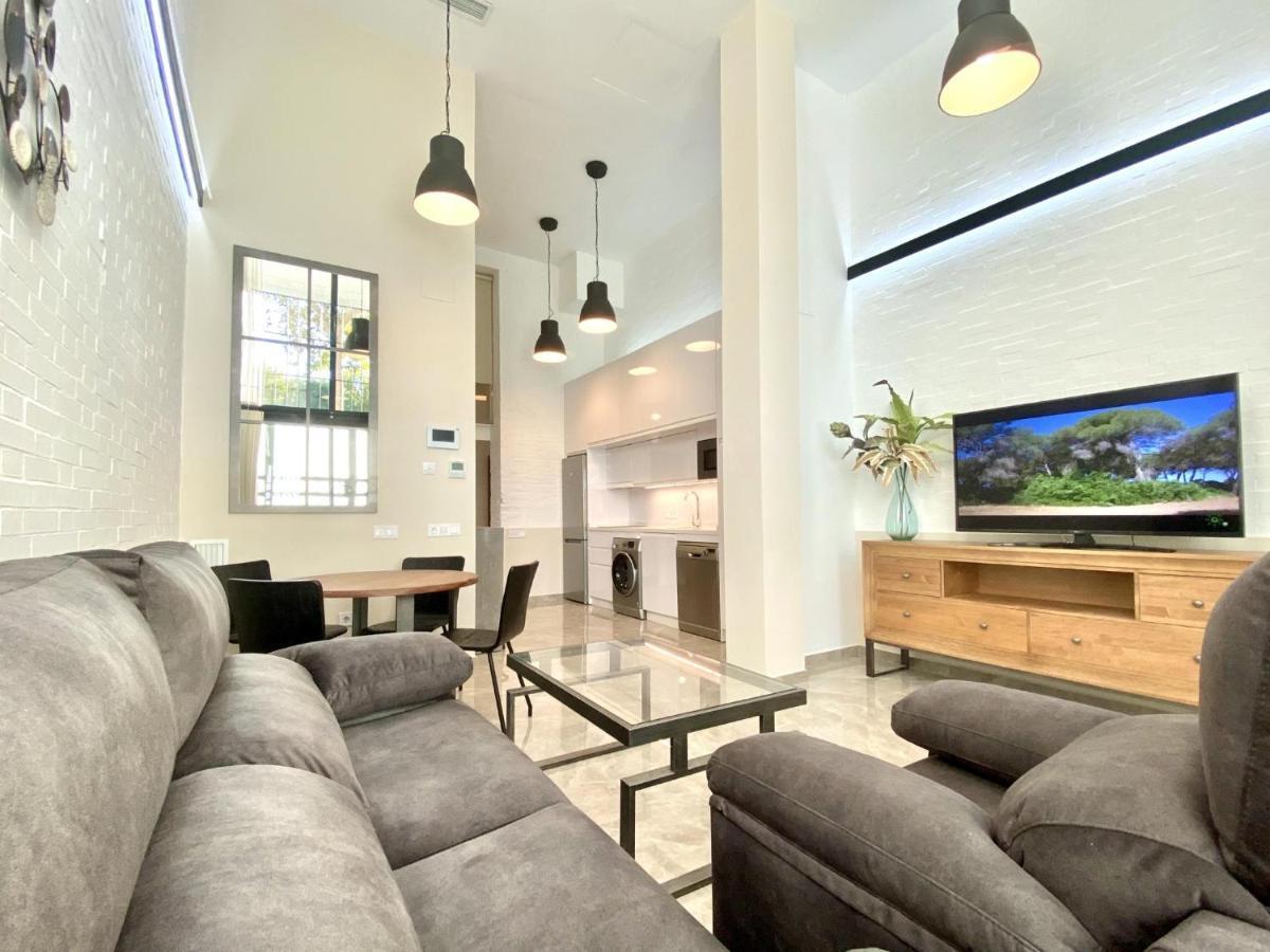 Tr2 Aparcamiento Incluido Amplio Y Moderno Loft Cartuja De Sevilla Buitenkant foto
