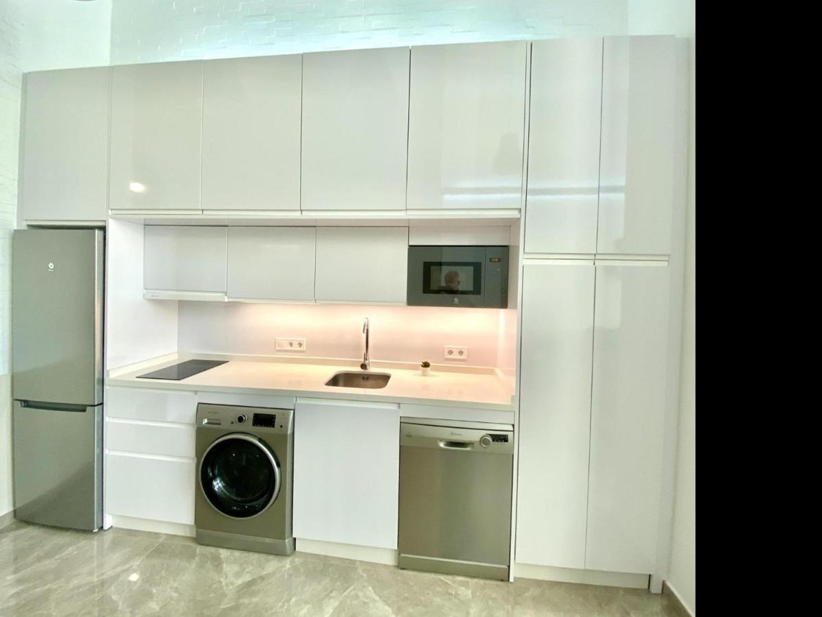 Tr2 Aparcamiento Incluido Amplio Y Moderno Loft Cartuja De Sevilla Buitenkant foto