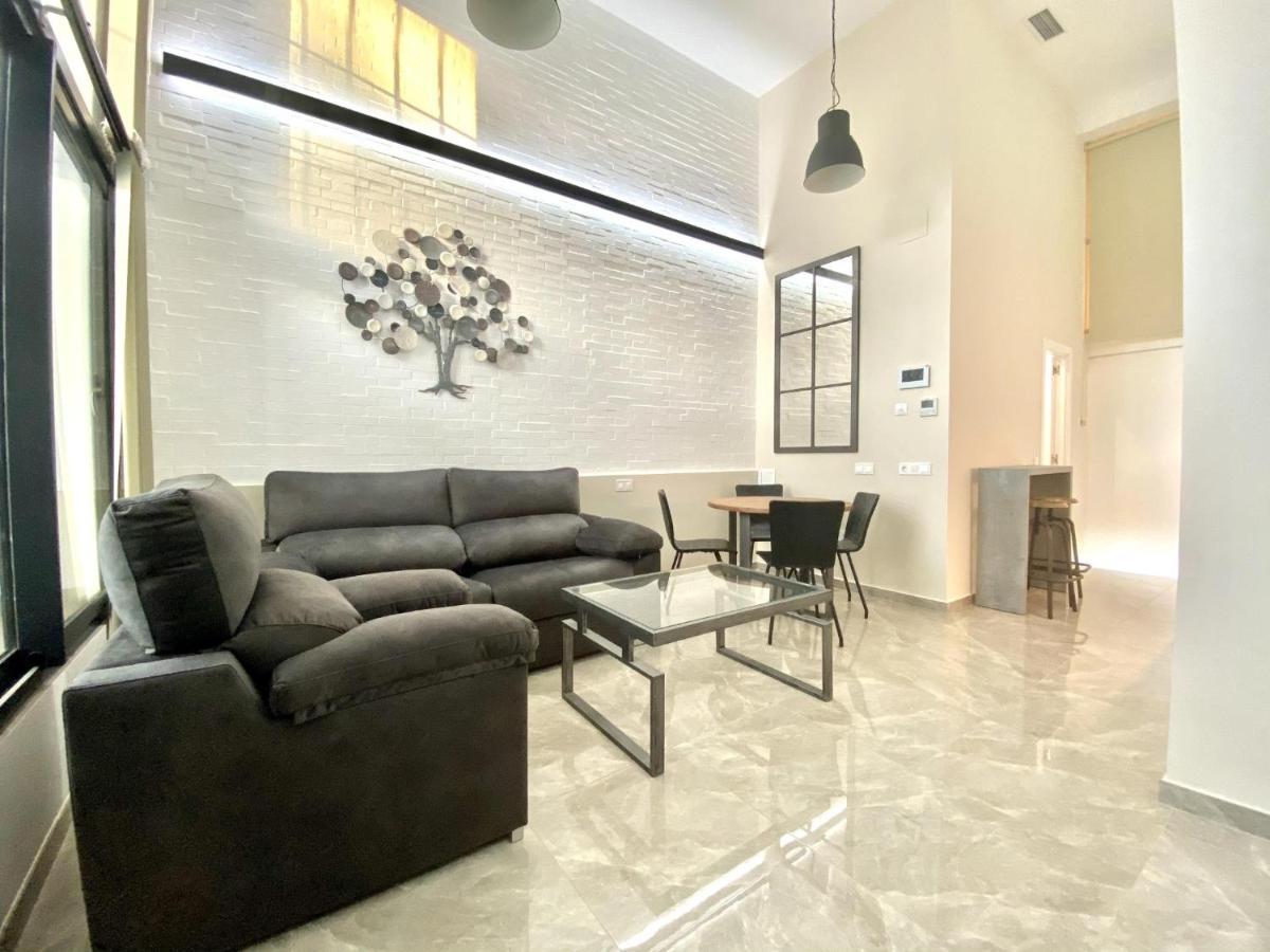 Tr2 Aparcamiento Incluido Amplio Y Moderno Loft Cartuja De Sevilla Buitenkant foto