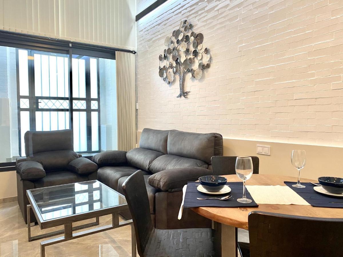 Tr2 Aparcamiento Incluido Amplio Y Moderno Loft Cartuja De Sevilla Buitenkant foto