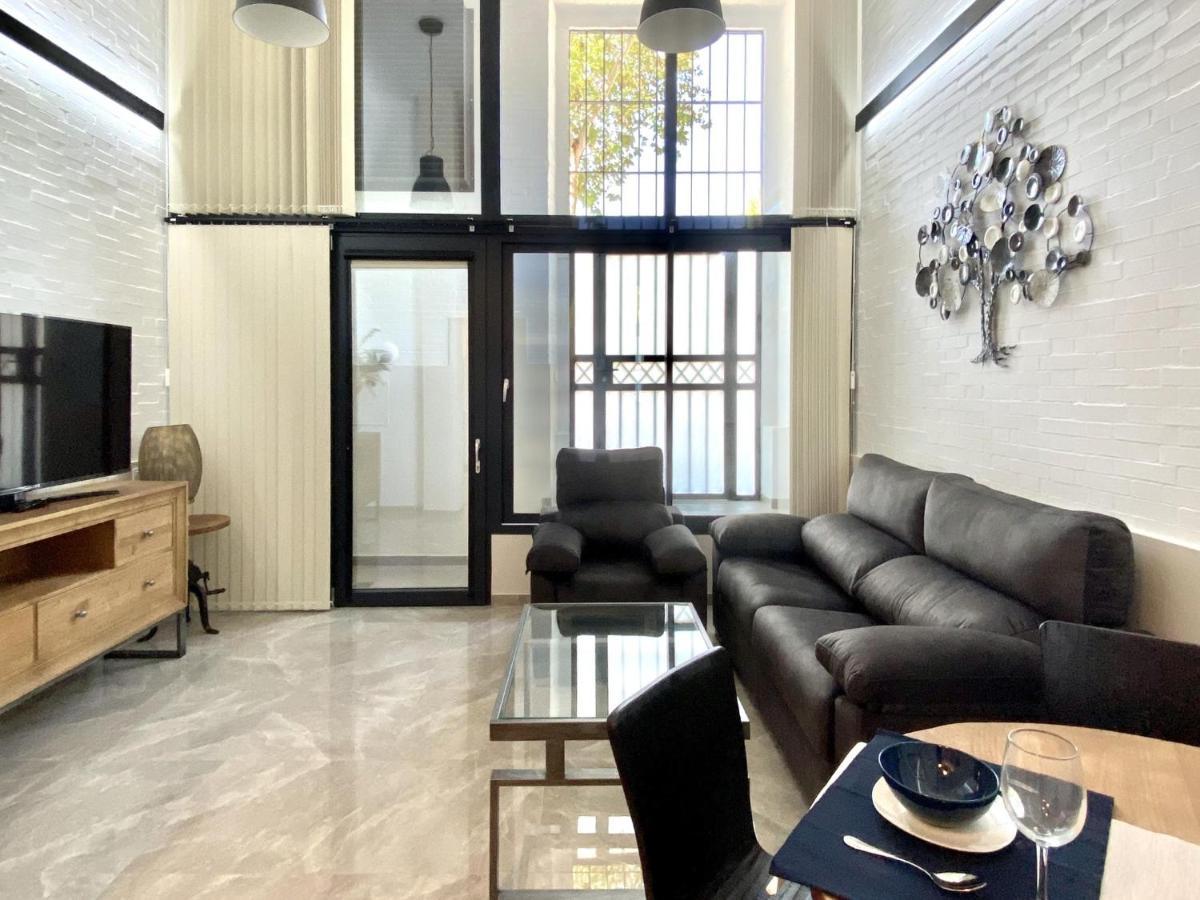 Tr2 Aparcamiento Incluido Amplio Y Moderno Loft Cartuja De Sevilla Buitenkant foto